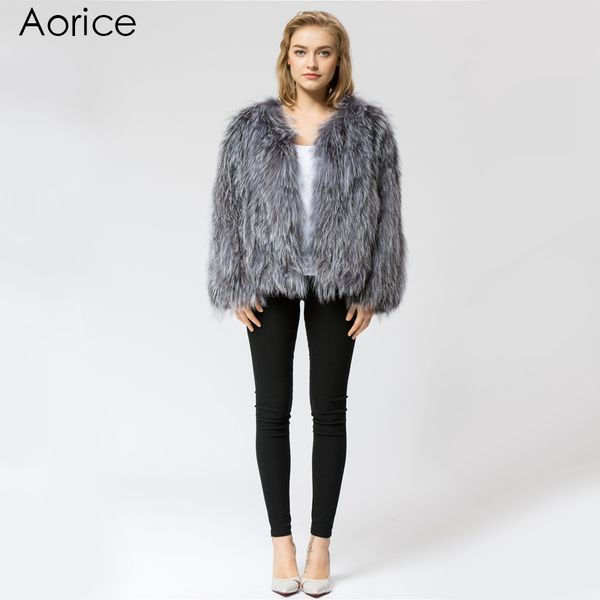 cr064 knitted real silver fur coat jacket over size women's fashion winter warm genuine fur coats, Black
cr064 knitted real silver fur coat jacket over size women's fashion winter warm genuine fur coats, Black
