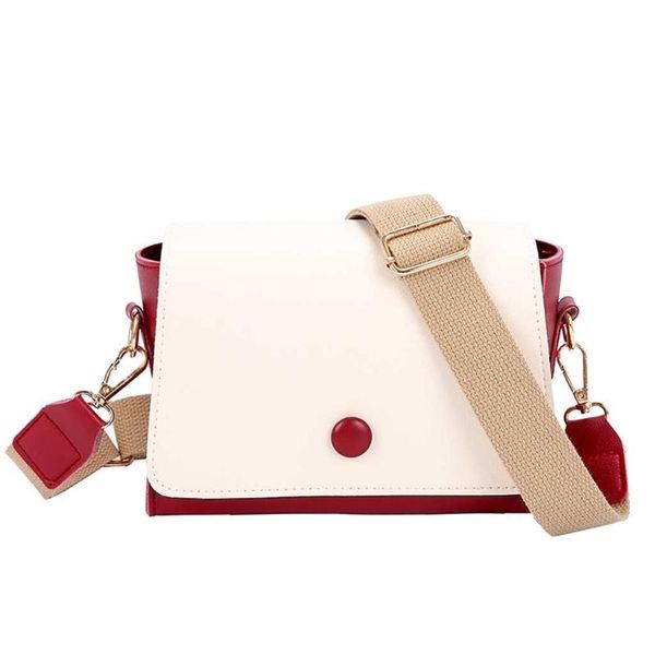 crossbody сумки для женщин 2020 моды кожа цвета контраста сумки ремешок сумки на ремне щитка болса feminina
crossbody сумки для женщин 2020 моды кожа цвета контраста сумки ремешок сумки на ремне щитка болса feminina