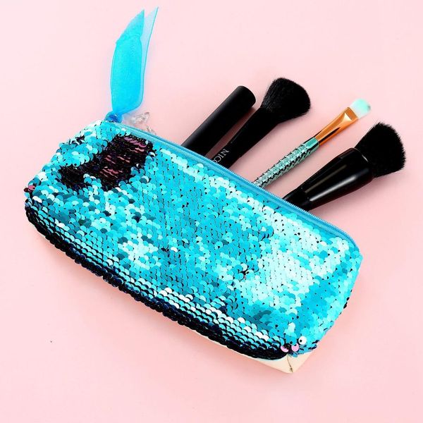 paillette women's make up bag pu small cosmetic bag for travel lady portable organizer pillow zipper cute female cometics
paillette women's make up bag pu small cosmetic bag for travel lady portable organizer pillow zipper cute female cometics
