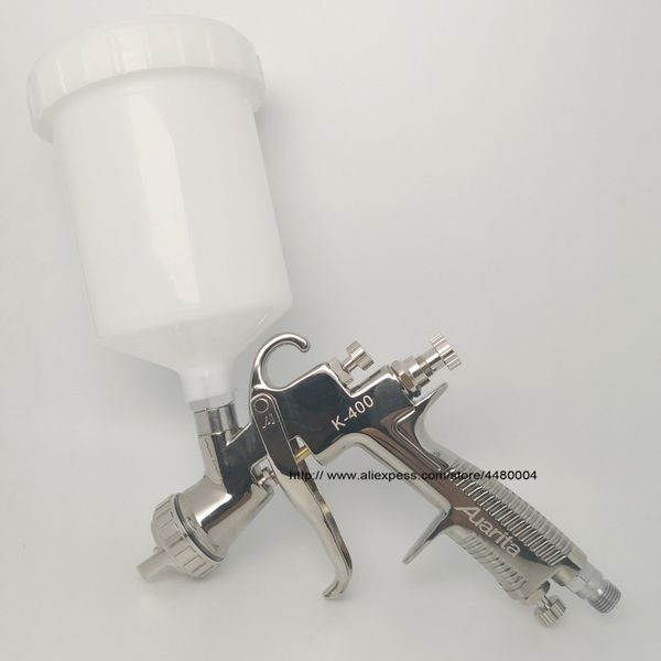 high-quality spray gun k-400 1.4mm 1.7mm lvlp gravity spray gun 600cc cup ideal automotive tool
high-quality spray gun k-400 1.4mm 1.7mm lvlp gravity spray gun 600cc cup ideal automotive tool