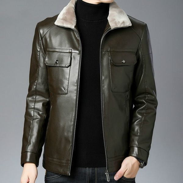 leather jacket men short men's down jacket motorcycle men's clothing autumn winter coat 2020 chaquetas hombre hyx-pyr1922 pph806, Black
leather jacket men short men's down jacket motorcycle men's clothing autumn winter coat 2020 chaquetas hombre hyx-pyr1922 pph806, Black