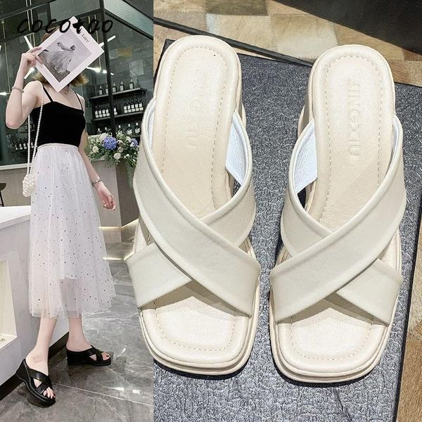 slippers women super fire wild sandals and slippers women 2020 summer new outer wear fashion wedge heel women's shoes, Black
slippers women super fire wild sandals and slippers women 2020 summer new outer wear fashion wedge heel women's shoes, Black