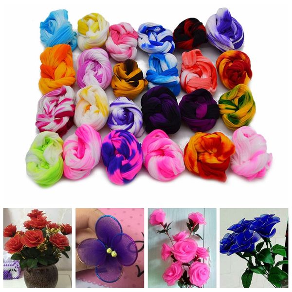 5pcs multicolor nylon stocking ronde flower material tensile stocking material accessory handmade wedding home diy flower crafts
5pcs multicolor nylon stocking ronde flower material tensile stocking material accessory handmade wedding home diy flower crafts