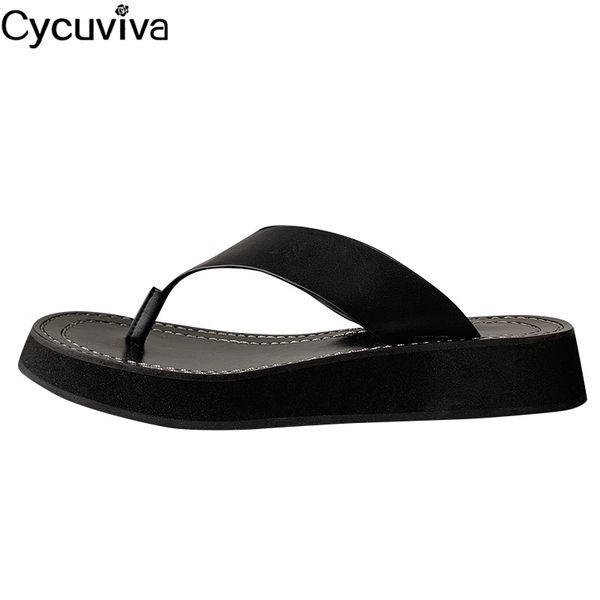 slippers ins platform flip flops women thick bottom black leather flat casual beach shoes woman summer mules runway
slippers ins platform flip flops women thick bottom black leather flat casual beach shoes woman summer mules runway