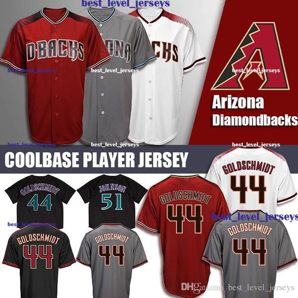 Diamondbacks Jersey 44 Paul Goldschmidt Jersey 51 Randy Johnson Arizona Coolbase Jersey
Diamondbacks Jersey 44 Paul Goldschmidt Jersey 51 Randy Johnson Arizona Coolbase Jersey