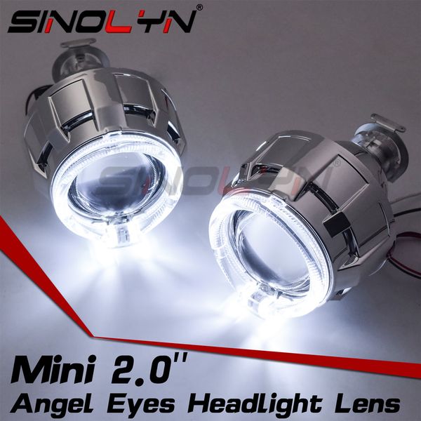 sinolyn angel eyes headlight lenses h4 h7 bi-xenon lens 2.0 hid projector led halos for cars accessories retrofit use h1 xenon
sinolyn angel eyes headlight lenses h4 h7 bi-xenon lens 2.0 hid projector led halos for cars accessories retrofit use h1 xenon