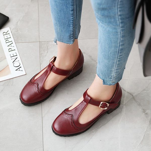 sarairis 2020 new fashion chunky heels comfortable shoes woman pumps buckle strap dropship spring leisure pumps women shoes, Black
sarairis 2020 new fashion chunky heels comfortable shoes woman pumps buckle strap dropship spring leisure pumps women shoes, Black
