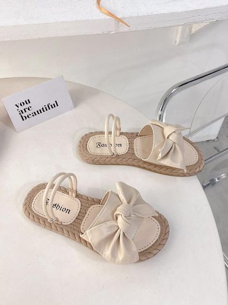 slippers women summer shoes slides shale female beach pantofle butterfly-knot lady low soft flat sabot 2020, Black
slippers women summer shoes slides shale female beach pantofle butterfly-knot lady low soft flat sabot 2020, Black