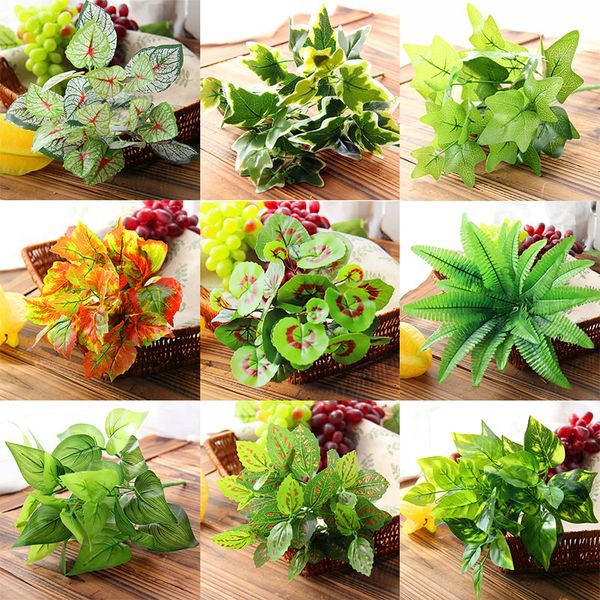 sale 1pc greenery leaves artificial fake green plants l office wall bamboo leaves artificial party home decoration
sale 1pc greenery leaves artificial fake green plants l office wall bamboo leaves artificial party home decoration