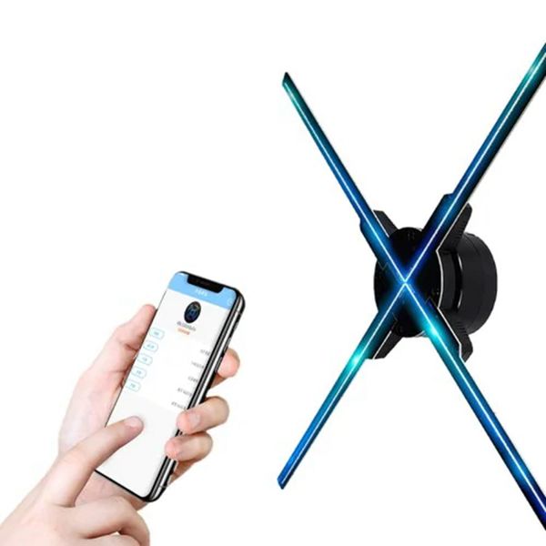 high resolution 1600 x 720 hd 3d hologram advertising display led fan support video and speaker
high resolution 1600 x 720 hd 3d hologram advertising display led fan support video and speaker