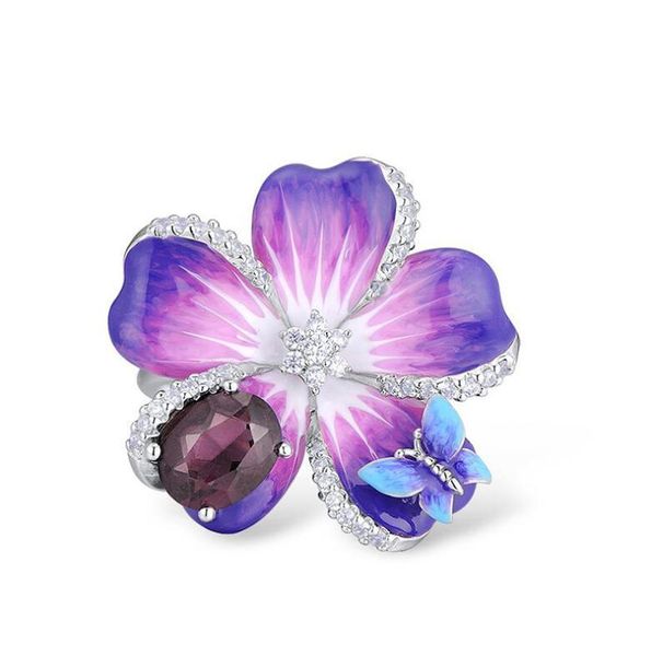 hainon fashion purple big flower clear zircon silver color ring for women engagement rings wedding butterfly rings party rings
hainon fashion purple big flower clear zircon silver color ring for women engagement rings wedding butterfly rings party rings