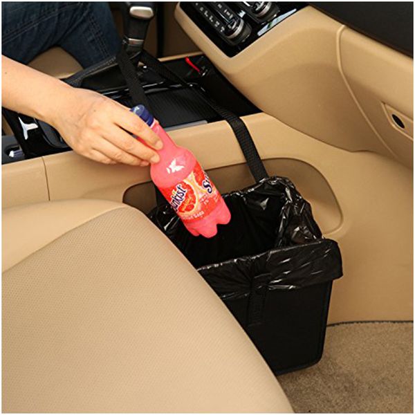 car trash can comfortable garbage bin original patented portable drive bin hanging wastebasket accesories para autos lb008
car trash can comfortable garbage bin original patented portable drive bin hanging wastebasket accesories para autos lb008