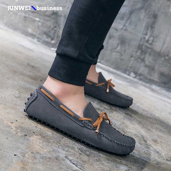 cow casual suede leather men's shoes outdoor slip on design men flat footwear shoes handmade male fashion boat loafers l5, Black
cow casual suede leather men's shoes outdoor slip on design men flat footwear shoes handmade male fashion boat loafers l5, Black