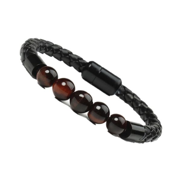 natural stone beads buddha bracelet tiger eyes yoga braclet for men women jewelry bead bracelet magnetic buckle, Black
natural stone beads buddha bracelet tiger eyes yoga braclet for men women jewelry bead bracelet magnetic buckle, Black