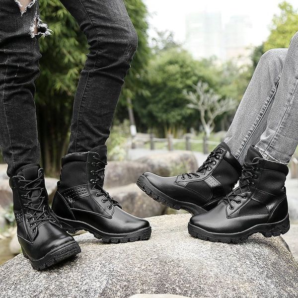 men ankle boots lace up autumn outdoor hiking high-shoes male high-shoe men's booties sapato feminino chaussure c01837, Black
men ankle boots lace up autumn outdoor hiking high-shoes male high-shoe men's booties sapato feminino chaussure c01837, Black