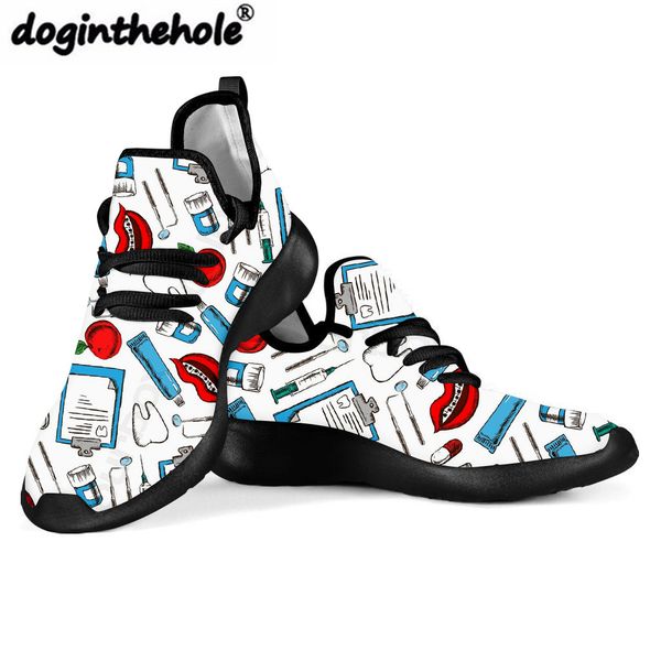 doginthehole women shoes dentist equipment printing knitting sneakers for teenagers light mesh shoes for females flat 2019, Black
doginthehole women shoes dentist equipment printing knitting sneakers for teenagers light mesh shoes for females flat 2019, Black