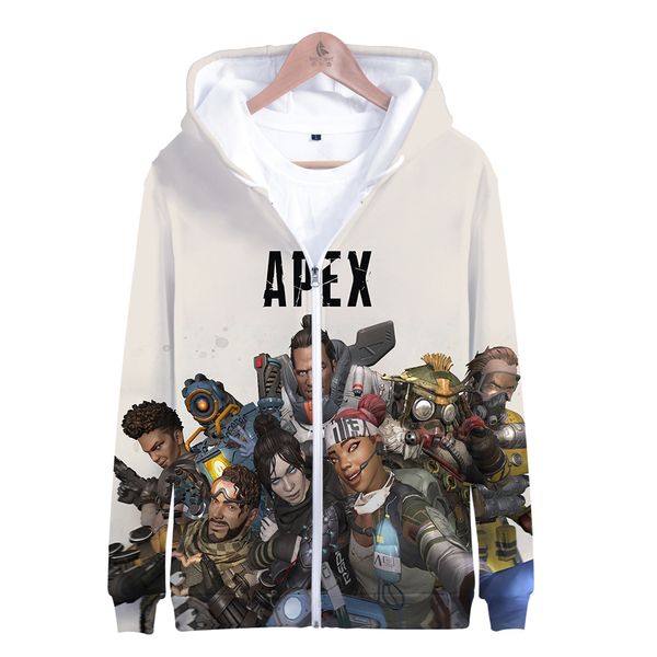 fadun 3d apex legends casual long sleeve zipper hoodies sweatshirt women and men casual clothes 2019 plus size, Black
fadun 3d apex legends casual long sleeve zipper hoodies sweatshirt women and men casual clothes 2019 plus size, Black