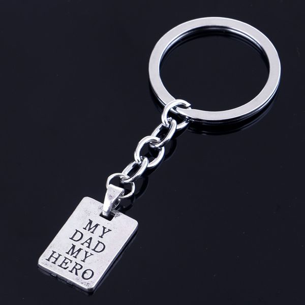 fashion keyring father gift zinc alloy silver plated letter my dad my hero keychain family jewelry keychain llaveros originales
fashion keyring father gift zinc alloy silver plated letter my dad my hero keychain family jewelry keychain llaveros originales