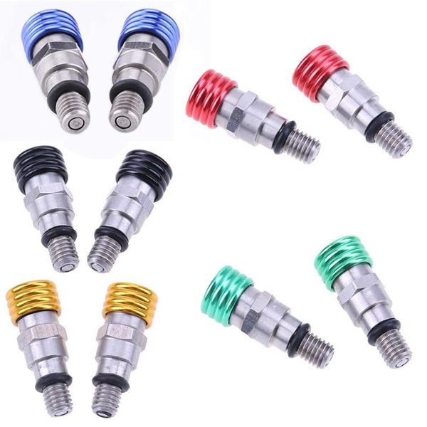2pcs new motocross fork air bleeder valves screw m5x0.8 for showa for kayaba fork motorcycle stainless steel air relief valve
2pcs new motocross fork air bleeder valves screw m5x0.8 for showa for kayaba fork motorcycle stainless steel air relief valve