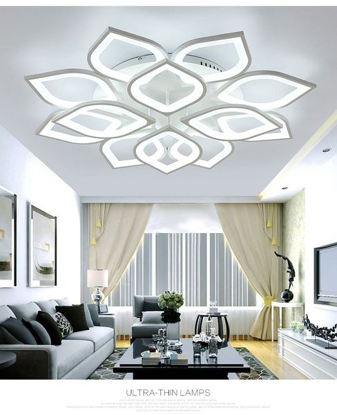 new acrylic modern led chandelier lights for living room dinning room bedroom led white ceiling lamp lamparas de techo home decor lighting
new acrylic modern led chandelier lights for living room dinning room bedroom led white ceiling lamp lamparas de techo home decor lighting