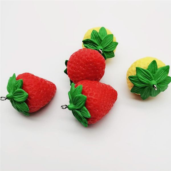 new fashion keychains cute simulation strawberry toy ornaments key anime keychain creative trinket charm women girl kids keyring, Silver
new fashion keychains cute simulation strawberry toy ornaments key anime keychain creative trinket charm women girl kids keyring, Silver