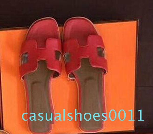 leather women sandals slippers with box dust bag shoes slide summer wide flat sandals slipper c11, Black
leather women sandals slippers with box dust bag shoes slide summer wide flat sandals slipper c11, Black