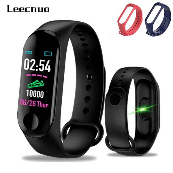 leecnuo m3plus smart watch waterproof heart rate monitor watch smart tracker waterproof with bracelet m3 pro, Slivery;brown
leecnuo m3plus smart watch waterproof heart rate monitor watch smart tracker waterproof with bracelet m3 pro, Slivery;brown