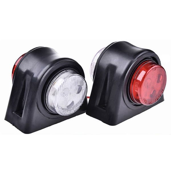 2pcs side marker lights 8led side marker lights white red lamp compatible with 10-30v trailer truck dropshipping
2pcs side marker lights 8led side marker lights white red lamp compatible with 10-30v trailer truck dropshipping
