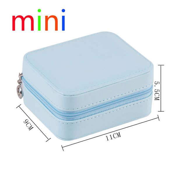 15 days to russia 3-storey korean girl earrings plate portable pu earrings ring necklace multi-function jewelry storage box, Pink;blue
15 days to russia 3-storey korean girl earrings plate portable pu earrings ring necklace multi-function jewelry storage box, Pink;blue