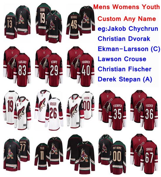 arizona coyotes jerseys womens lawson crouse jersey christian fischer conor garland michael grabner hayton hockey jerseys custom stitched, Black;red
arizona coyotes jerseys womens lawson crouse jersey christian fischer conor garland michael grabner hayton hockey jerseys custom stitched, Black;red