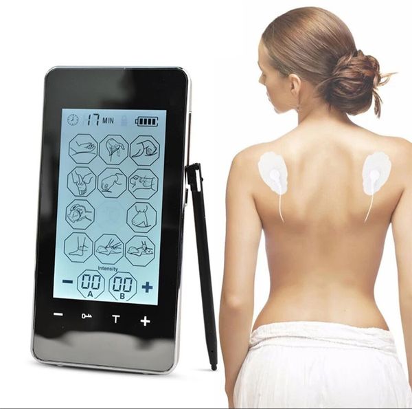 fda 2 channel led screen smart health ems tens unit electronic acupuncture massager electro therapy device pulse massager
fda 2 channel led screen smart health ems tens unit electronic acupuncture massager electro therapy device pulse massager