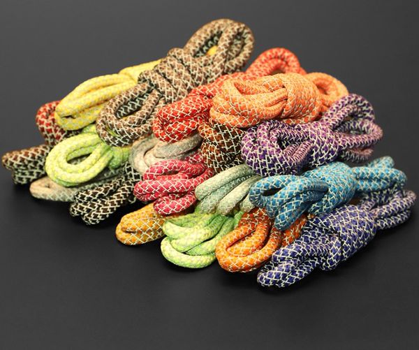 1 pair round stretch shoelaces luminous lace multicolor shoe laces 105cm casual shoe laces strings sneakers shoelace hot, White;pink
1 pair round stretch shoelaces luminous lace multicolor shoe laces 105cm casual shoe laces strings sneakers shoelace hot, White;pink