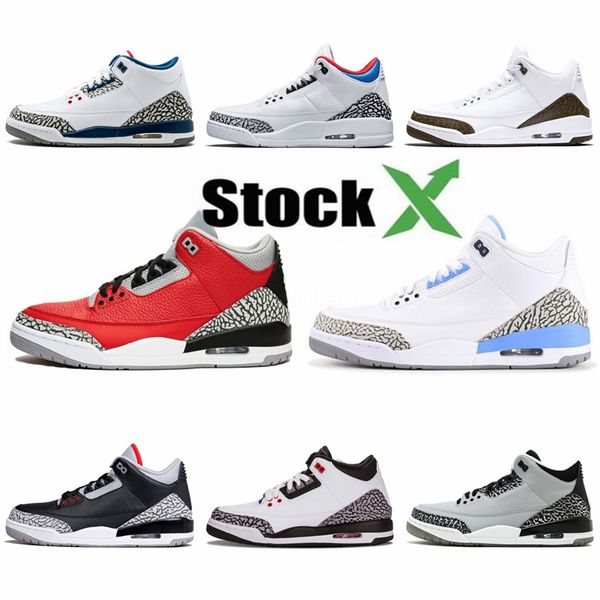 with box 2020 mens basketball shoes sneakers 3s pure money red green blue 308497-100 brand designer sports shoes size us7-13#435
with box 2020 mens basketball shoes sneakers 3s pure money red green blue 308497-100 brand designer sports shoes size us7-13#435