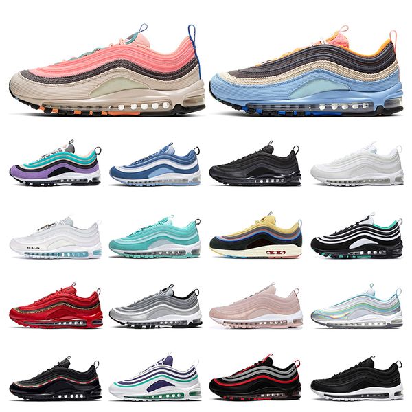 nike air max 97 Кроссовки черный белый Орео вельвет пакет Буле розовый светоотражающий разводят щепка пуля женские спортивные кроссовки мода
nike air max 97 Кроссовки черный белый Орео вельвет пакет Буле розовый светоотражающий разводят щепка пуля женские спортивные кроссовки мода