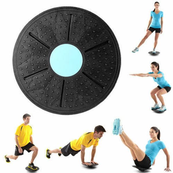 balance board fitness equipment abs twist boards support 360 degree rotation massage balance board for exercise and physical