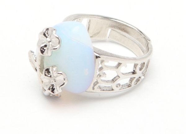 wholesale 10 pcs silver plated flower wrap cute heart opalite opal finger ring rose quartz jewelry
wholesale 10 pcs silver plated flower wrap cute heart opalite opal finger ring rose quartz jewelry