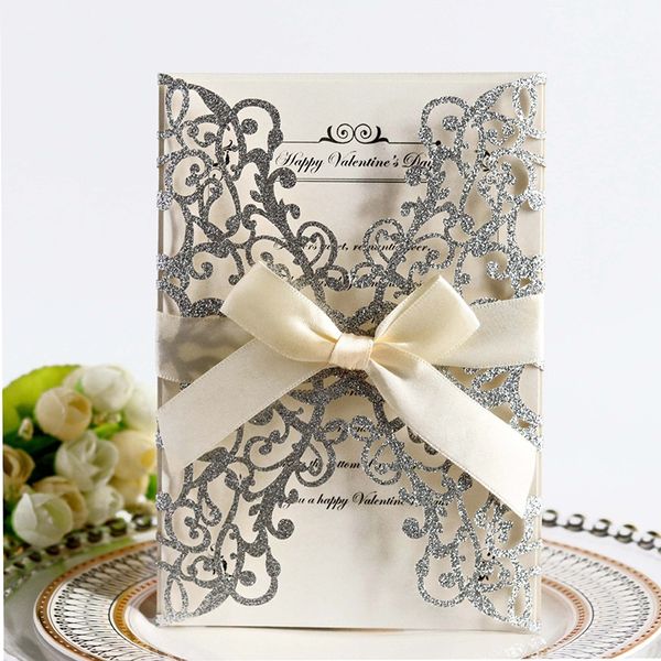 1pcs laser cut blue gold silver glitter paper wedding invitations card custom printable with ribbon envelope wedding decoration other event
1pcs laser cut blue gold silver glitter paper wedding invitations card custom printable with ribbon envelope wedding decoration other event