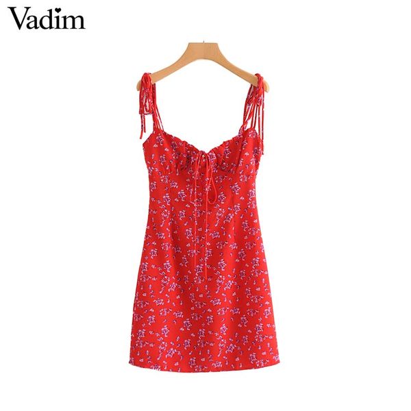 casual dresses vadim women red floral mini dress v neck backless bow tie adjustable straps sleeveless summer beach vestidos qb054, Black;gray
casual dresses vadim women red floral mini dress v neck backless bow tie adjustable straps sleeveless summer beach vestidos qb054, Black;gray