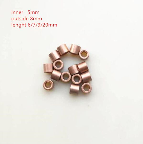10pcs/lot 5*8*6/7/9/20mm brass copper sleeve bearing bushing for 3d printer slider smooth rod
10pcs/lot 5*8*6/7/9/20mm brass copper sleeve bearing bushing for 3d printer slider smooth rod
