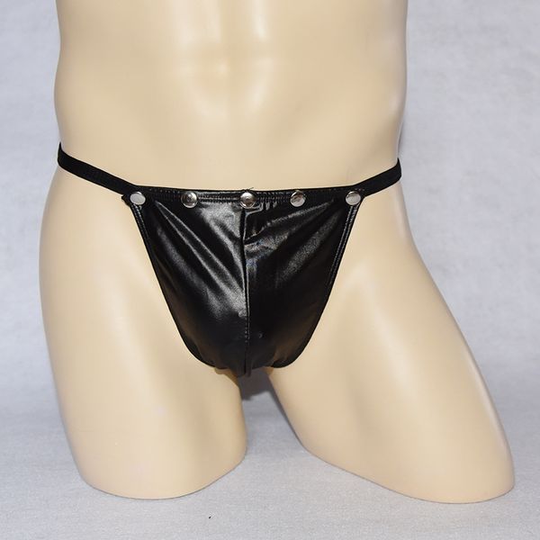 ye zimei men's leather underpants riveted metal costume accessories costumes & cosplay ring patent leather thong interest underwear t-p, Silver
ye zimei men's leather underpants riveted metal costume accessories costumes & cosplay ring patent leather thong interest underwear t-p, Silver