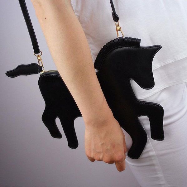 cute fashion unicorn purse shoulder belt bag silver black clutch handbag women
cute fashion unicorn purse shoulder belt bag silver black clutch handbag women
