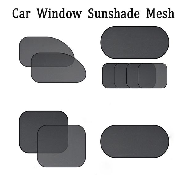5pcs black car window sunshade mesh side window sunshade cover sun visor with suction cup rear/side curtain uv protection 
5pcs black car window sunshade mesh side window sunshade cover sun visor with suction cup rear/side curtain uv protection