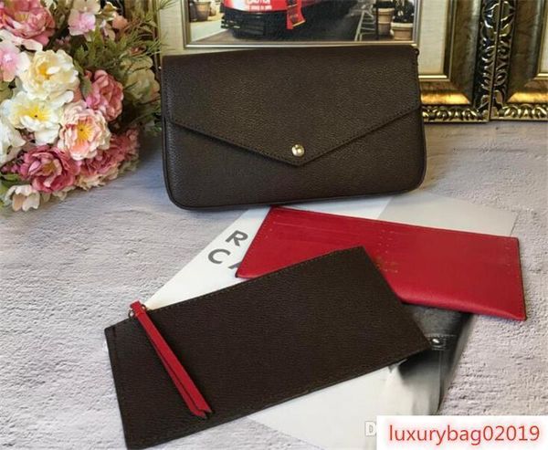 3шт набор классических женщин моды designger сумки подлинной натуральной кожи лазером аппаратного кроссбоди плеча цепи сумки бумажник карты
3шт набор классических женщин моды designger сумки подлинной натуральной кожи лазером аппаратного кроссбоди плеча цепи сумки бумажник карты