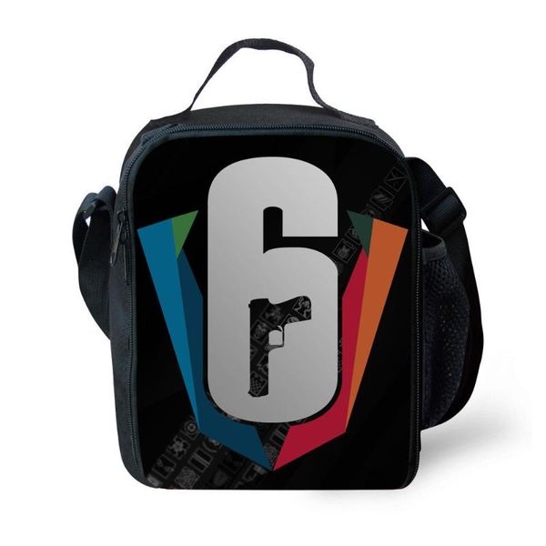 rainbow 6 personalised kid lunch bag insulated school boys girls lunch box snack, Blue;pink
rainbow 6 personalised kid lunch bag insulated school boys girls lunch box snack, Blue;pink
