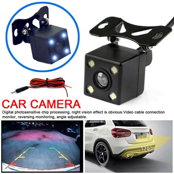 adjustable bracket reversing camera with led fill light hd ccd night vision car camera inverter 12v rear view waterproof
adjustable bracket reversing camera with led fill light hd ccd night vision car camera inverter 12v rear view waterproof