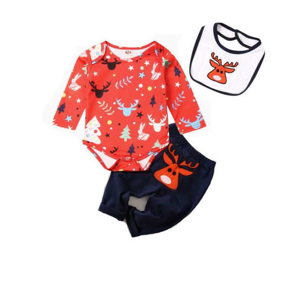 newborn kids boy girl christmas outfits set romper bodysuit leggings bibs 0-24m /by
newborn kids boy girl christmas outfits set romper bodysuit leggings bibs 0-24m /by