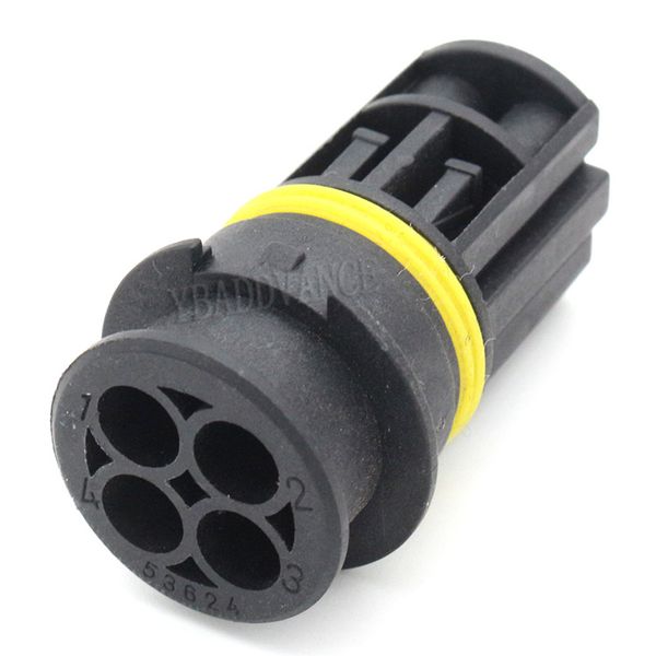 4 pin female pbt gf10 automotive amp connector fit for sensor 
4 pin female pbt gf10 automotive amp connector fit for sensor