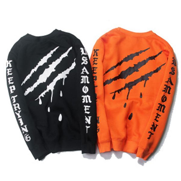 men loose scratch print long sleeve thin sweatshirts male teenager student hip hop sport suit hoodies bottoming shirt couples size m-2xl, Black
men loose scratch print long sleeve thin sweatshirts male teenager student hip hop sport suit hoodies bottoming shirt couples size m-2xl, Black