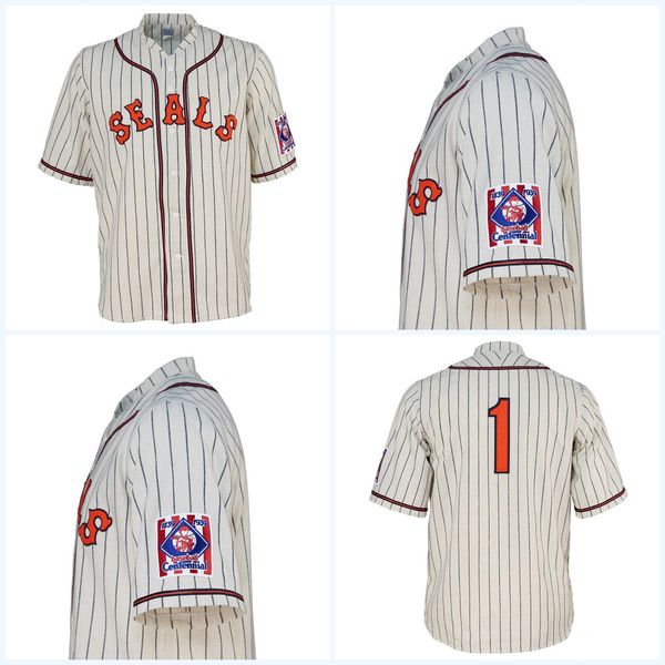 SanFrancisco Seals 1939 Home Jersey Any Player or Number Stitch Sewn All Stitched High Quality Free Shipping Baseball Jerseys
SanFrancisco Seals 1939 Home Jersey Any Player or Number Stitch Sewn All Stitched High Quality Free Shipping Baseball Jerseys