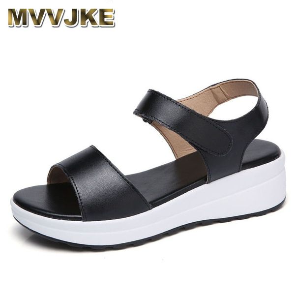 sandals mvvjke 2021 women genuine leather wedge summer concise casual shoes peep toe ladies platform black white
sandals mvvjke 2021 women genuine leather wedge summer concise casual shoes peep toe ladies platform black white